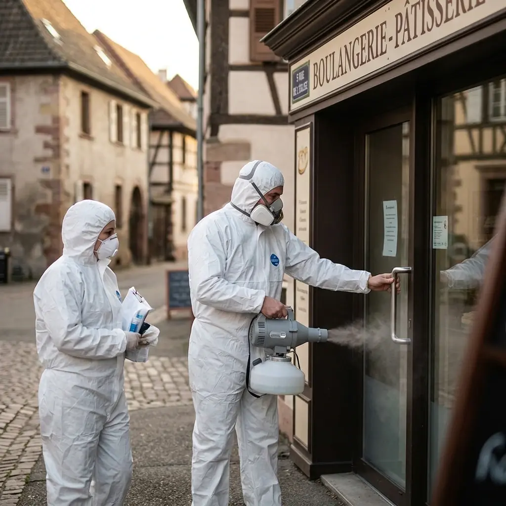Besoin d'une désinfection rapide à Souffelweyersheim ?