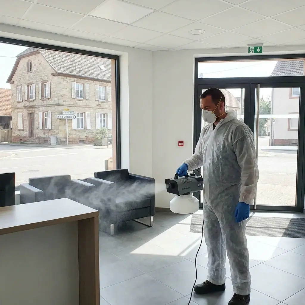 Bons réflexes à adopter avant, pendant et après la désinfection