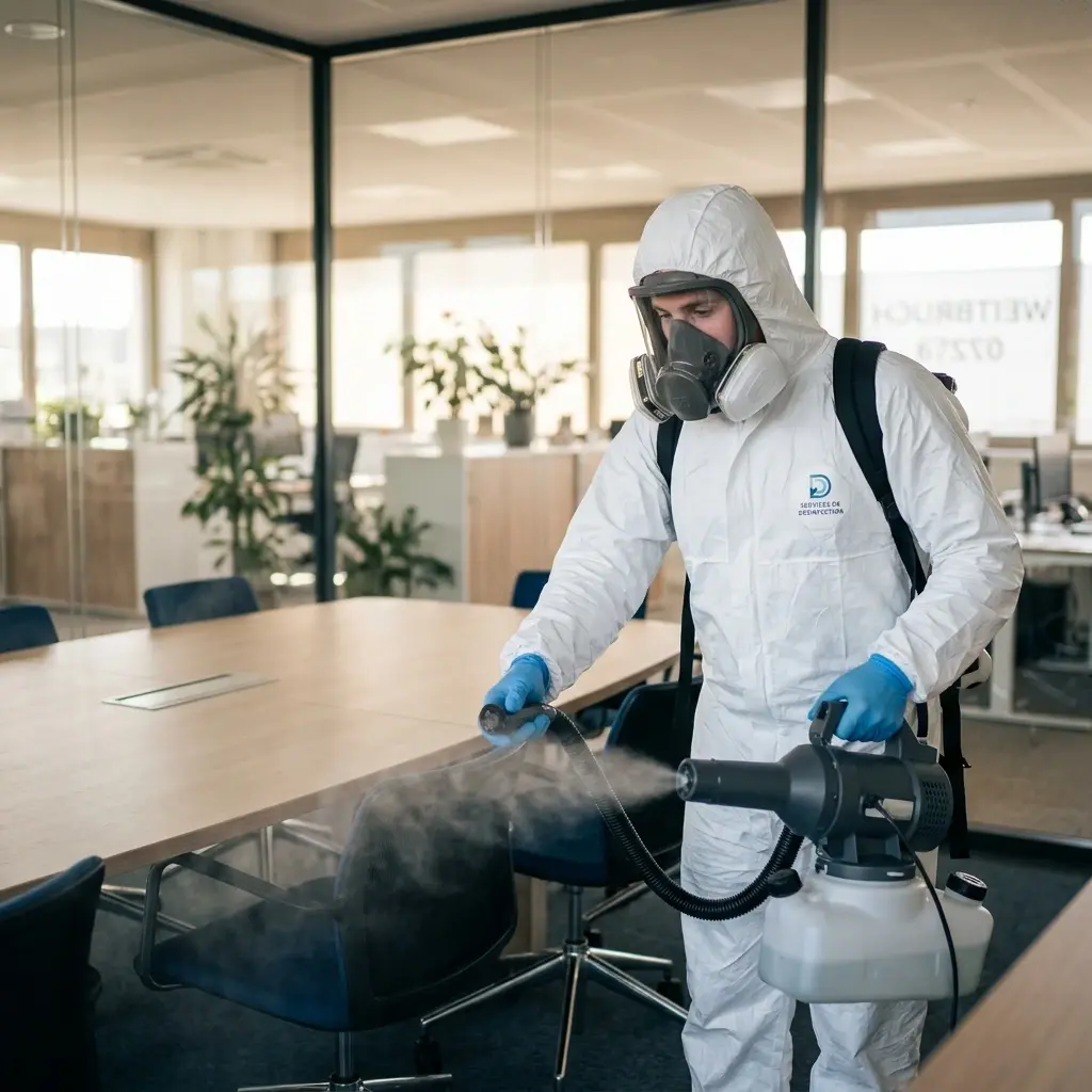 Une protection sanitaire durable pour vos locaux