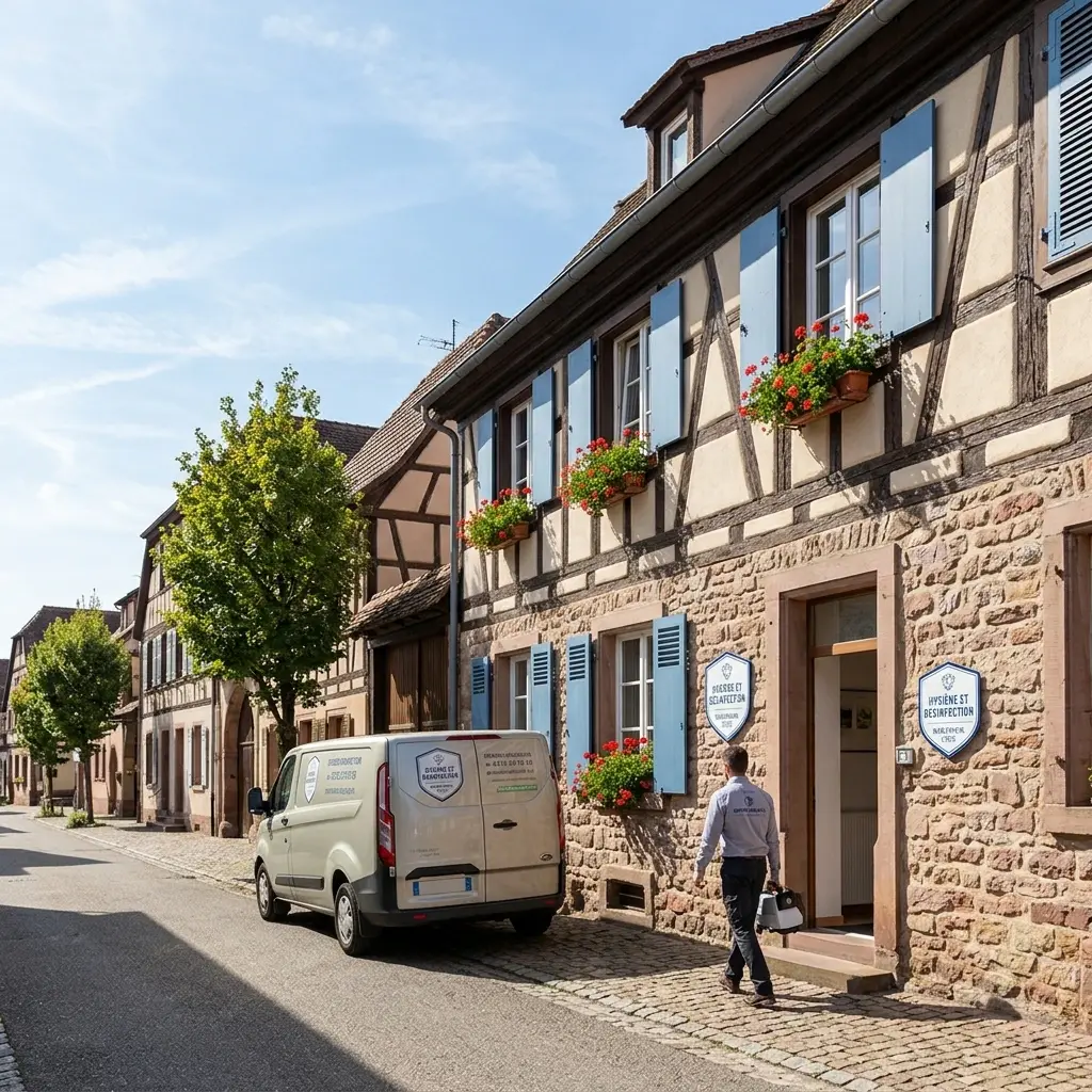 Une désinfection fiable pour la santé de votre foyer à Marlenheim