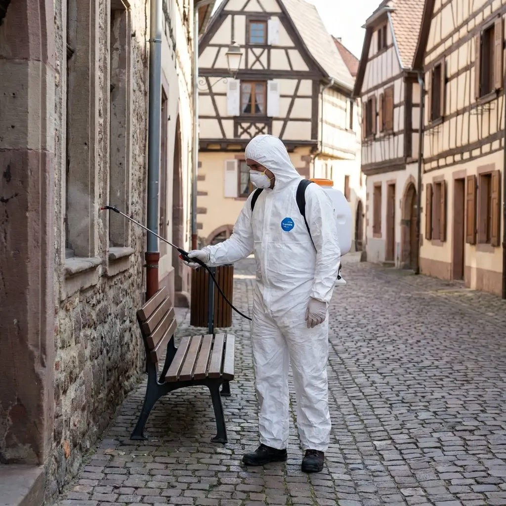 Rassurez‑vous, votre environnement sera sain à Rosheim