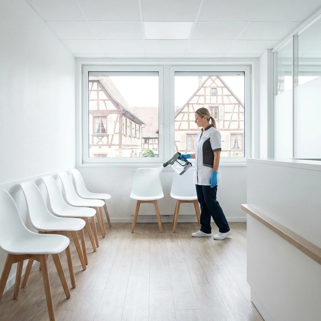 Besoin d’une désinfection rapide à Rosheim ?