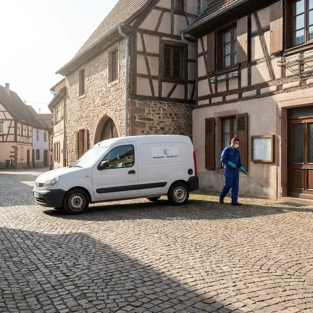 Besoin d’une désinfection rapide à Mertzwiller ?
