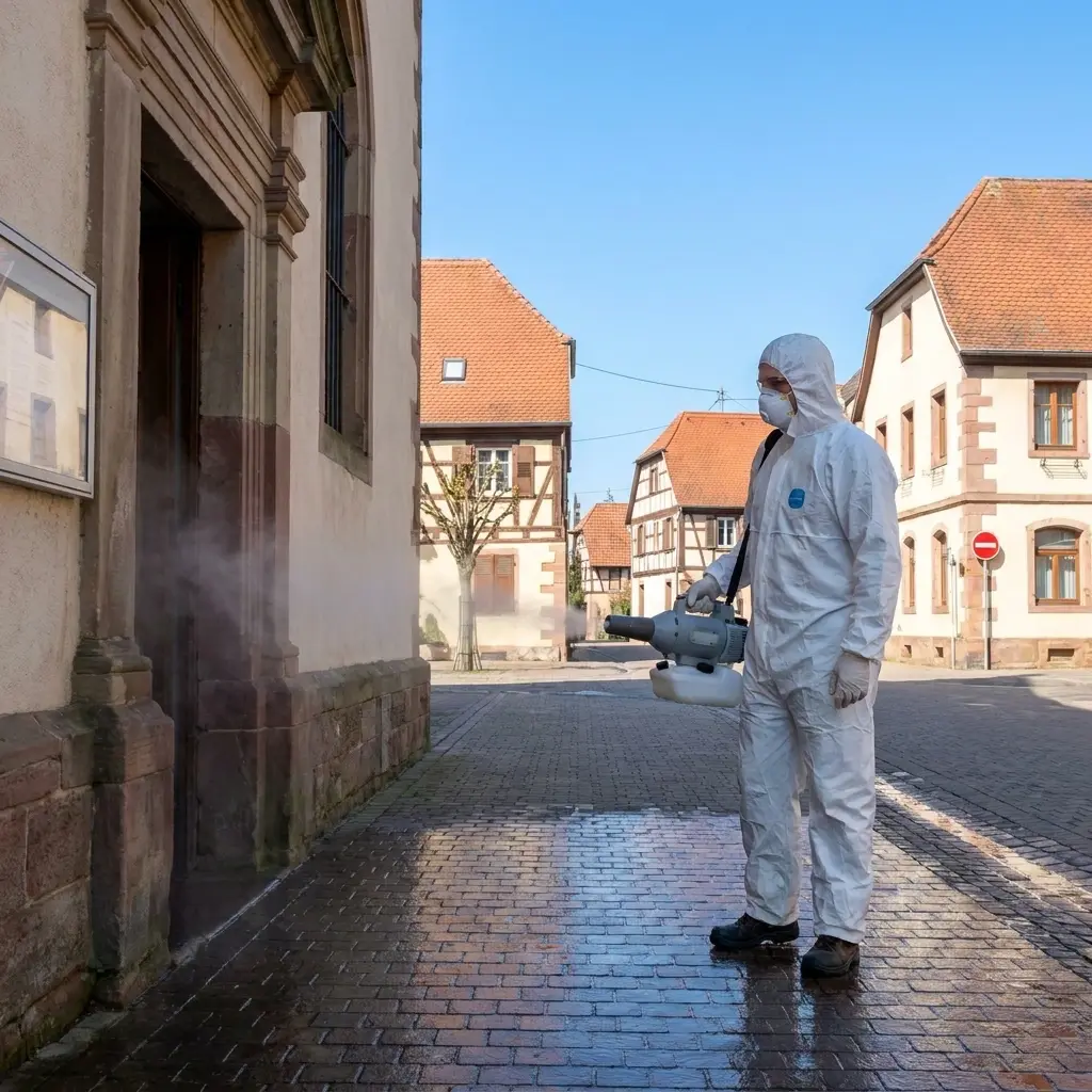 Une désinfection fiable pour protéger votre santé à Schweighouse-sur-Moder