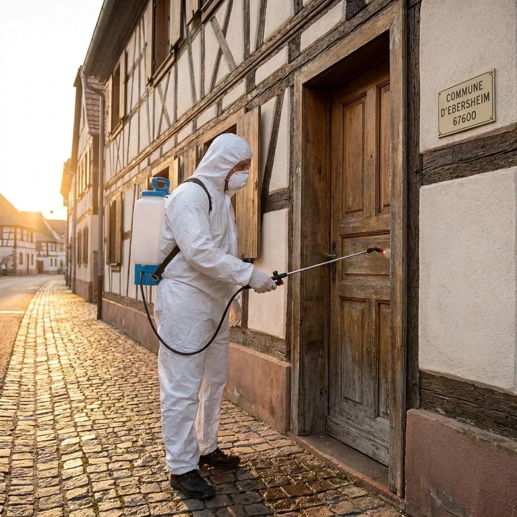 Une approche technique pour une élimination totale des germes