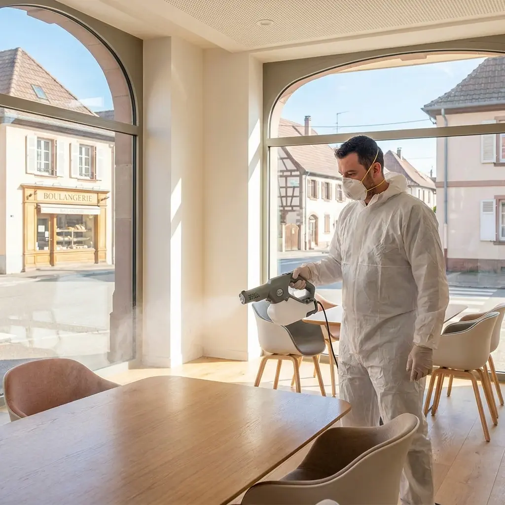 Adopter les bons gestes pour maintenir l'hygiène à Ebersheim