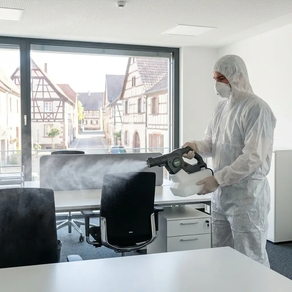 Pourquoi choisir notre expertise en désinfection à Ebersheim ?