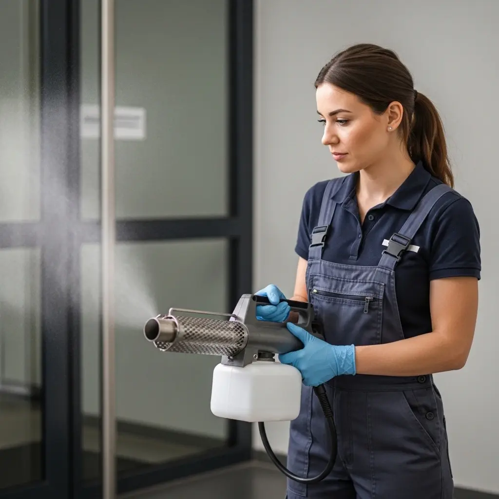 Une protection sanitaire durable pour vos locaux et votre famille