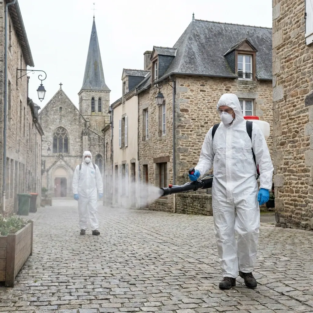 Comment se déroule l'intervention à Ebersheim ?