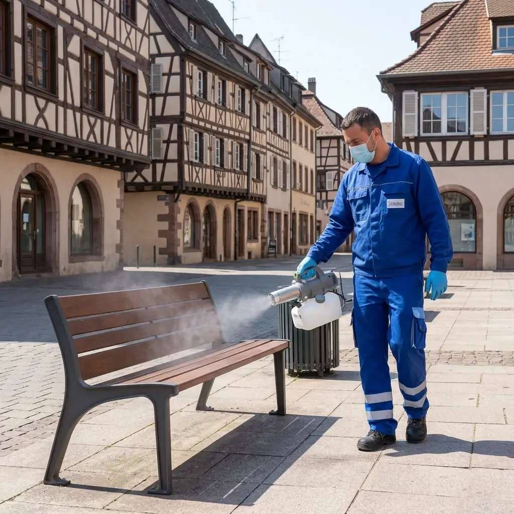Désinfection Sélestat (67600)