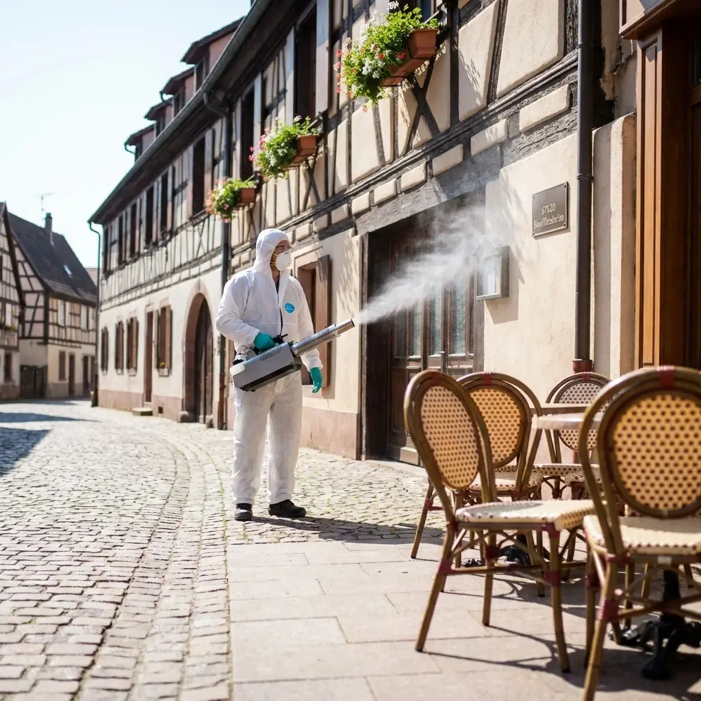 Pourquoi nous choisir pour votre désinfection à Soufflenheim