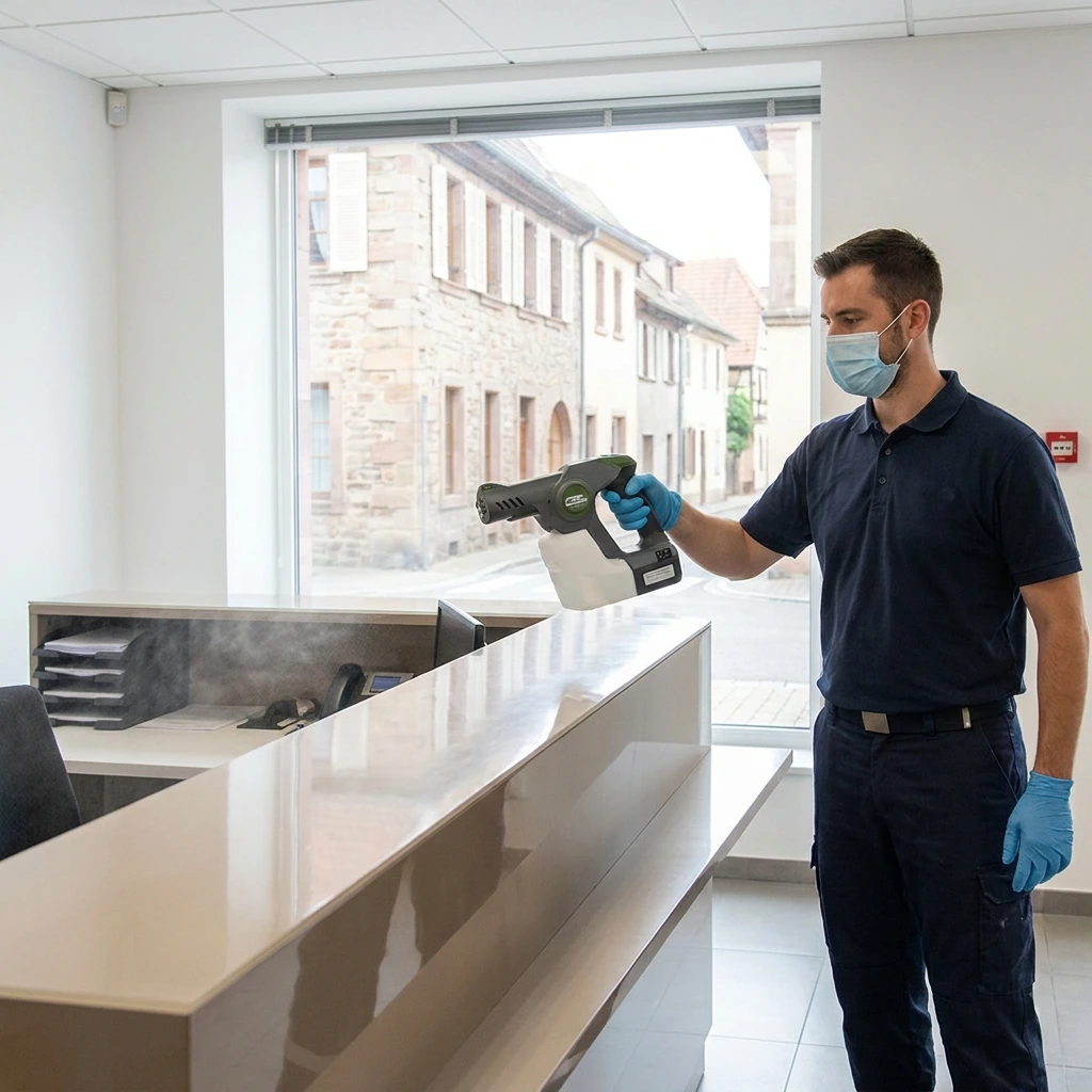 Une approche technique pour assainir vos locaux