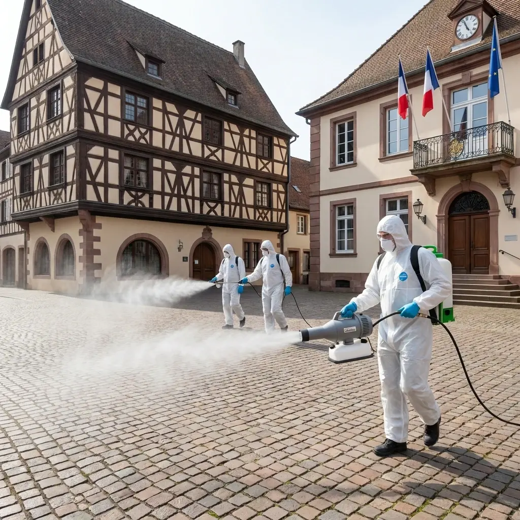 Une garantie de sécurité sanitaire pour vos locaux