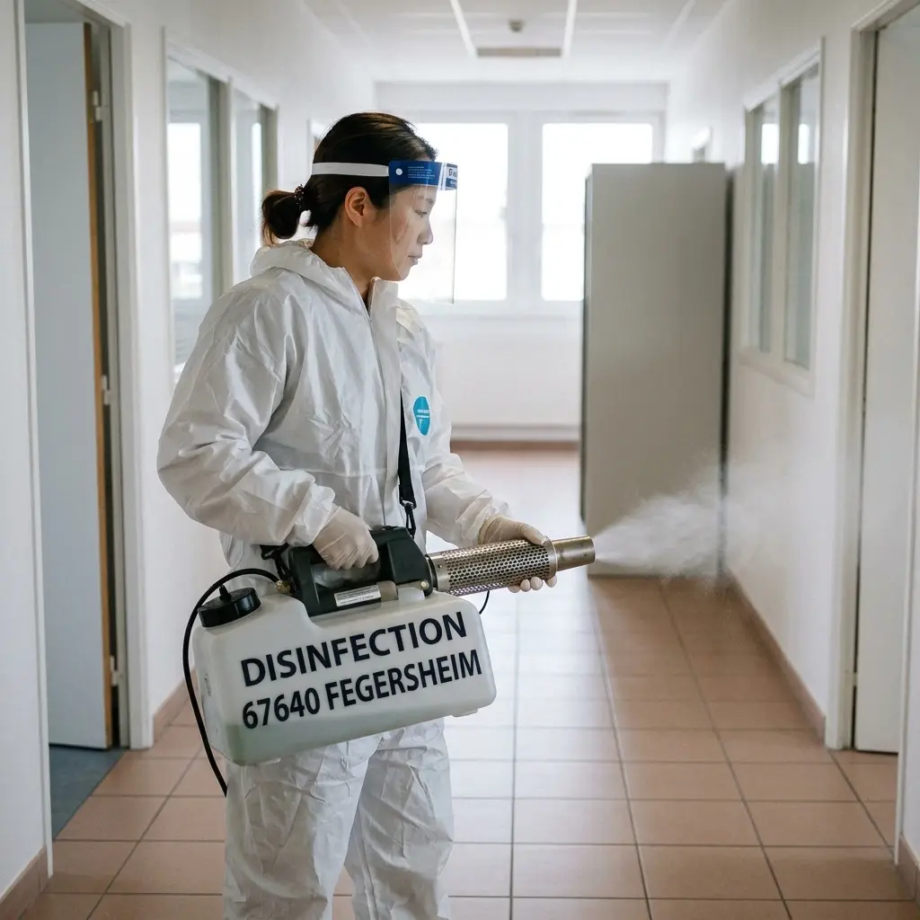 Pourquoi choisir Fast Extermination pour la désinfection à Fegersheim