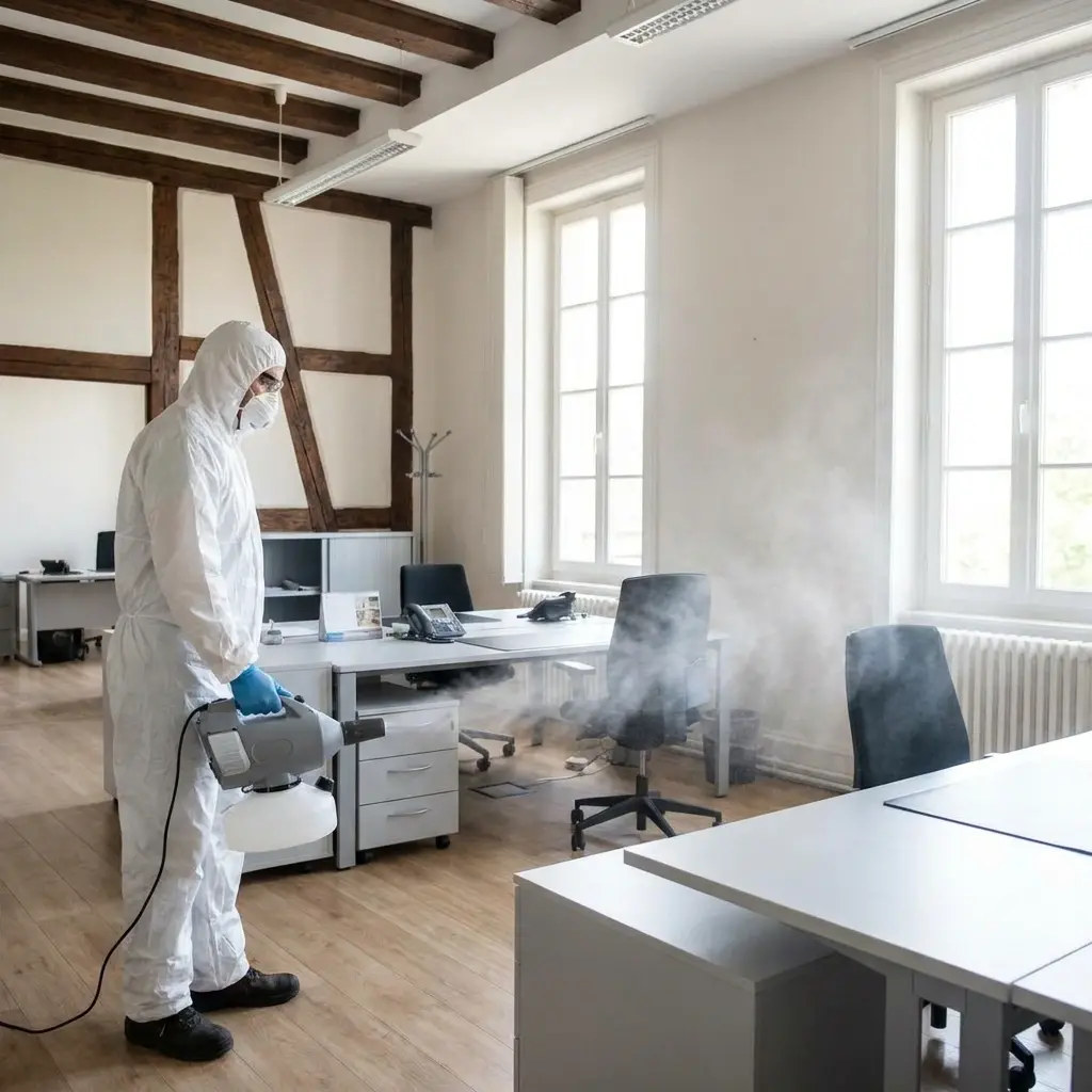 Restez serein grâce à une désinfection professionnelle à Fegersheim