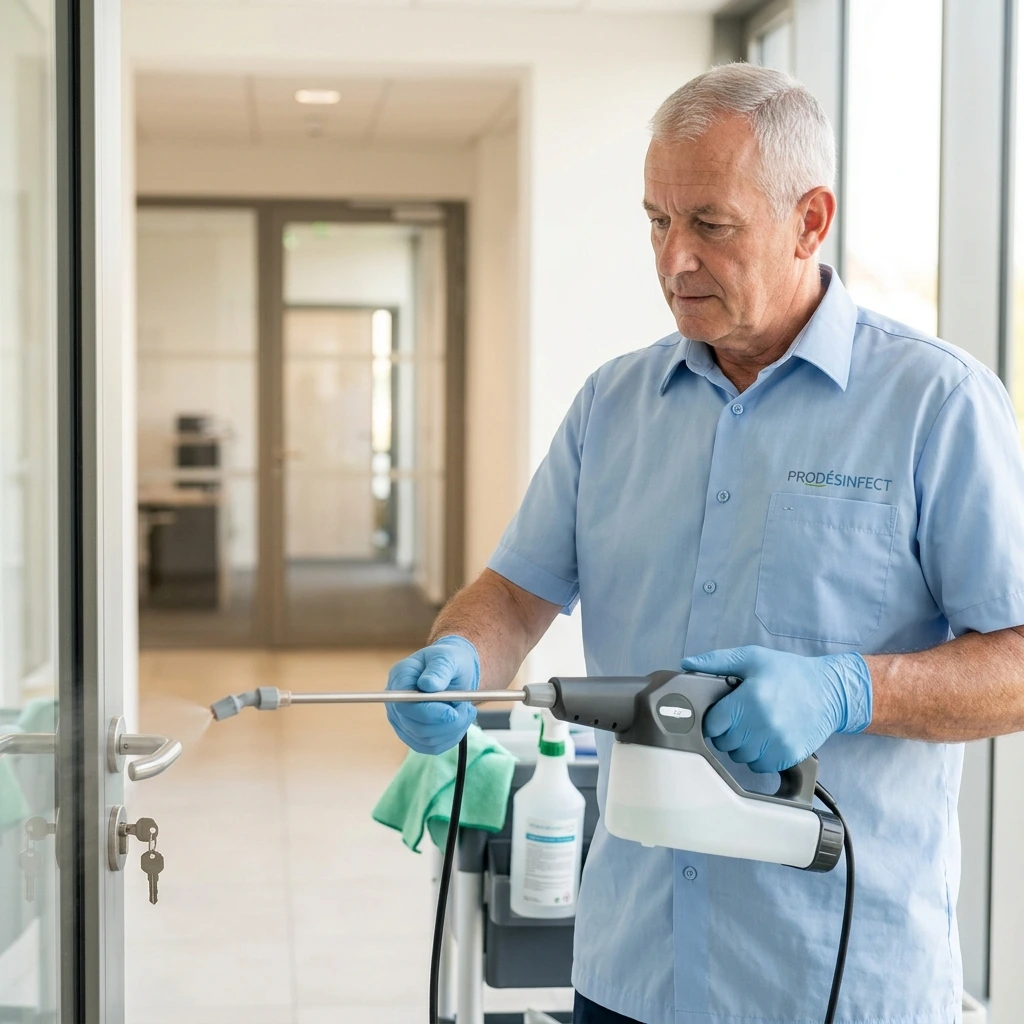 Une approche technique pour une décontamination radicale