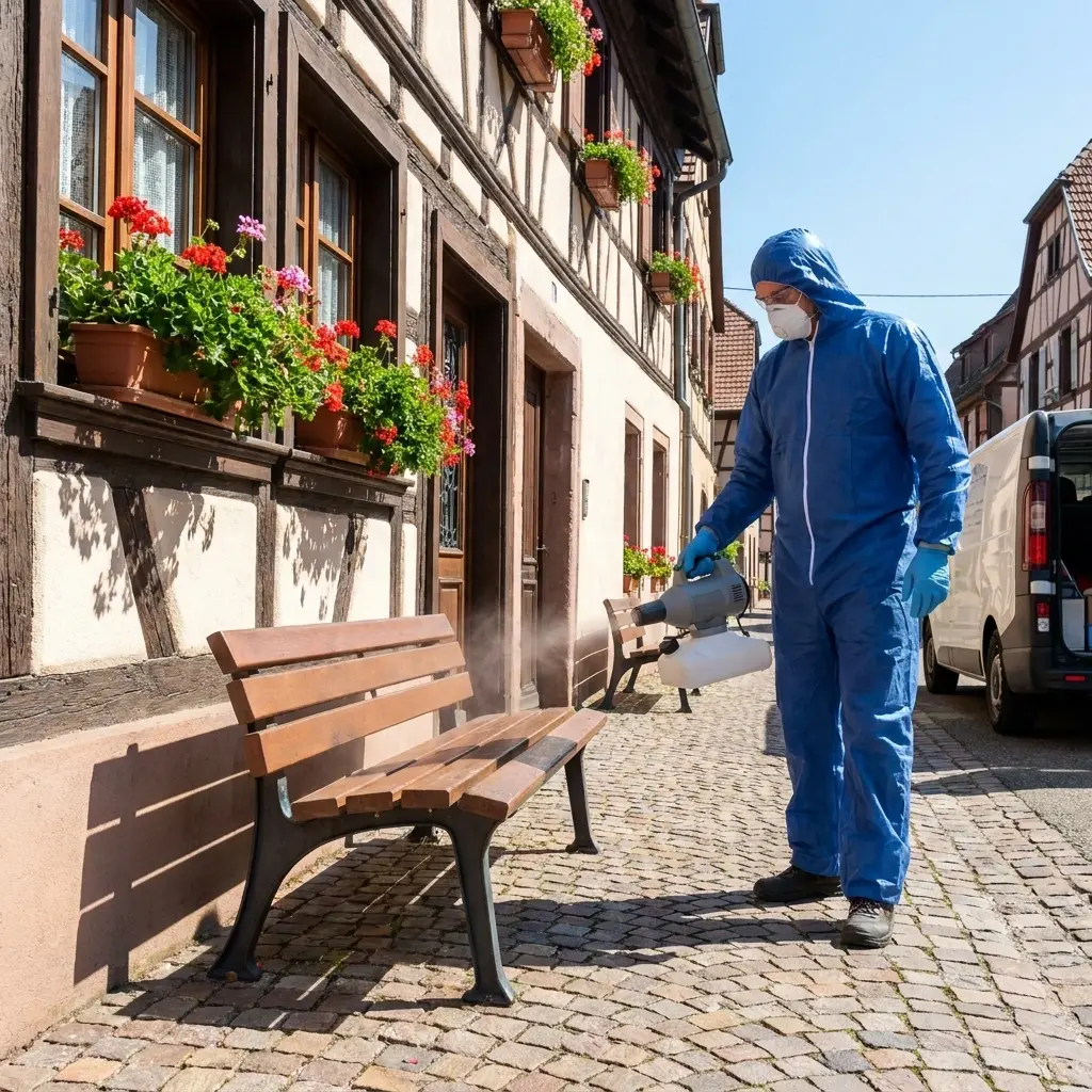 Besoin d'une désinfection rapide à Dambach-la-Ville ?