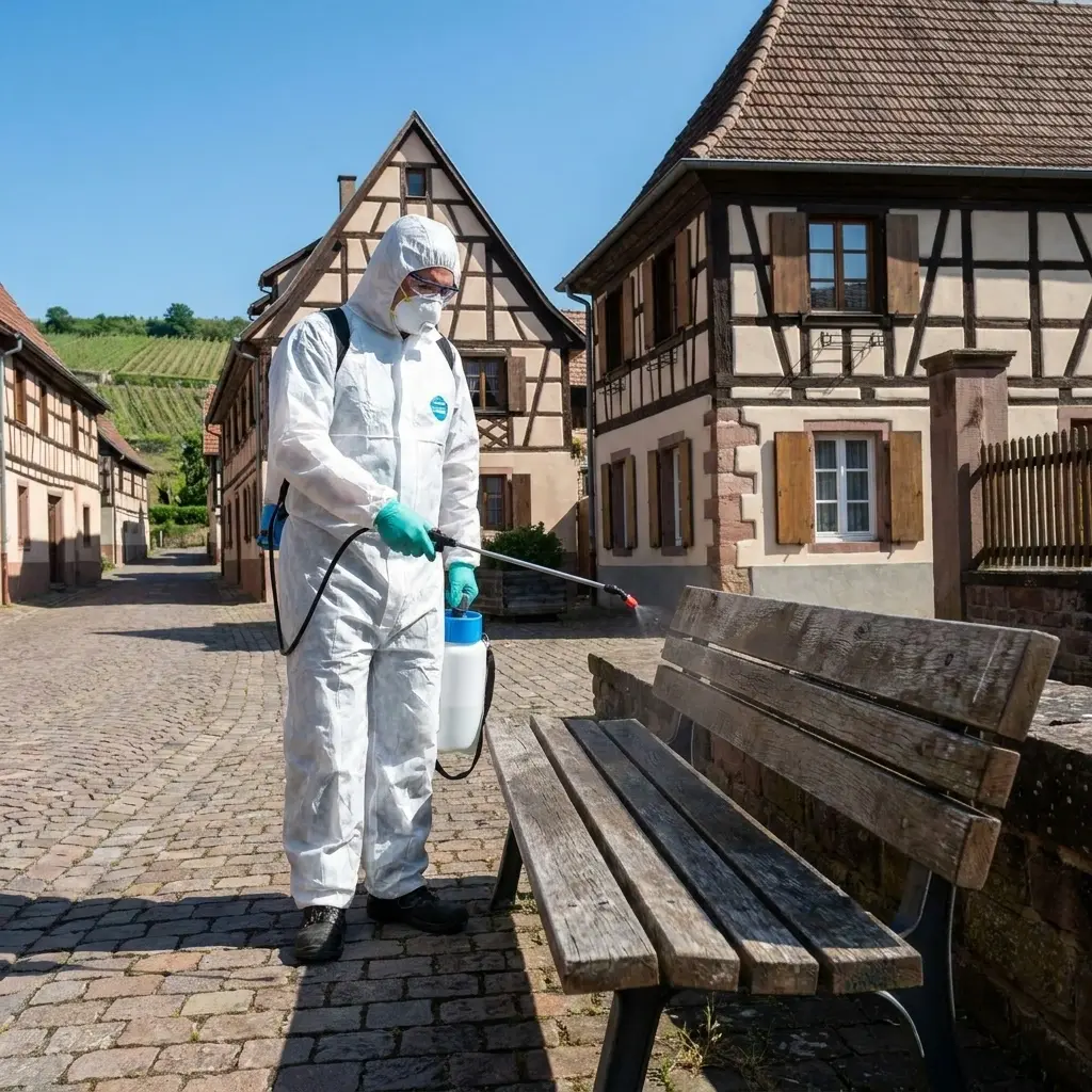 Désinfection Dambach-la-Ville (67650)