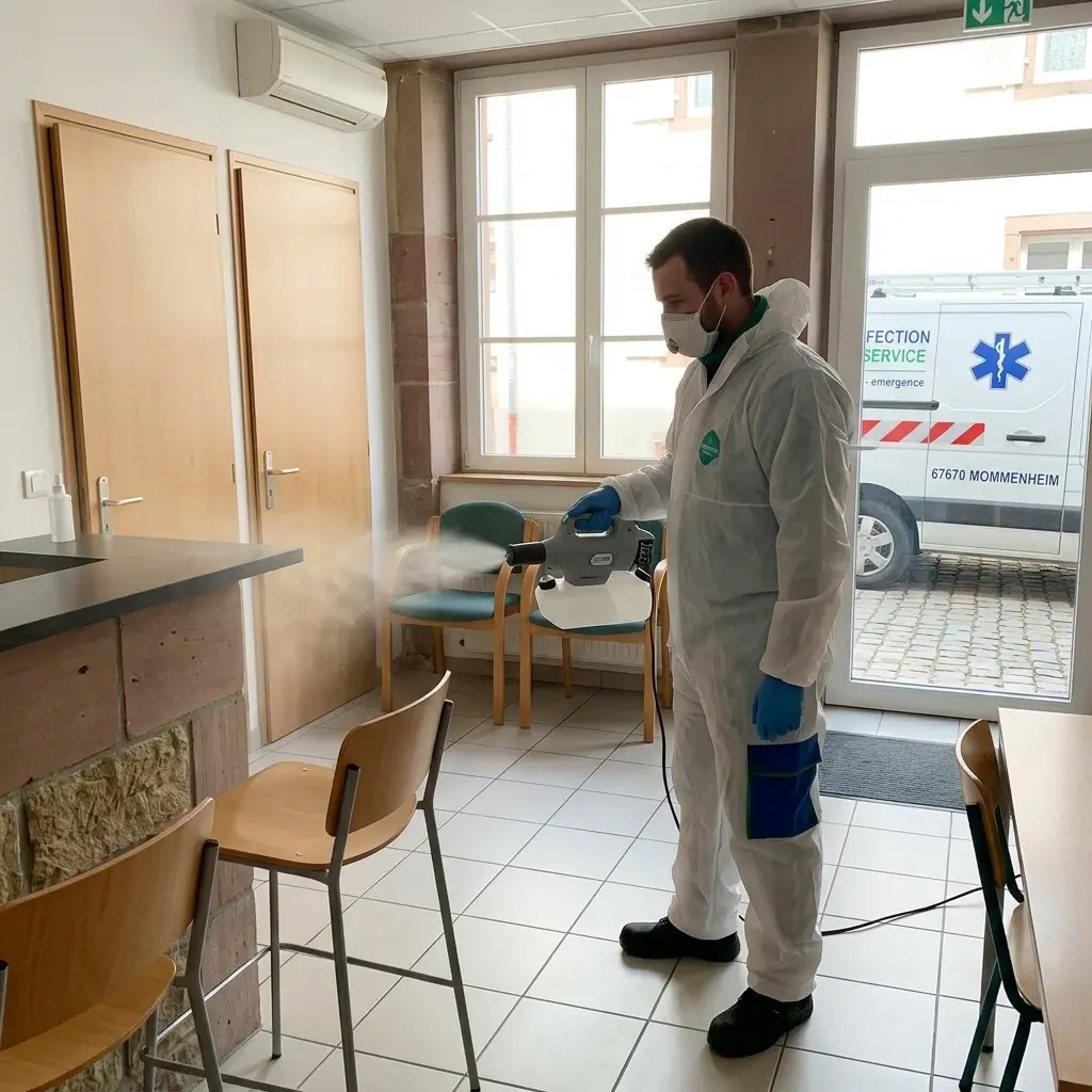 Désinfection Mommenheim (67670)