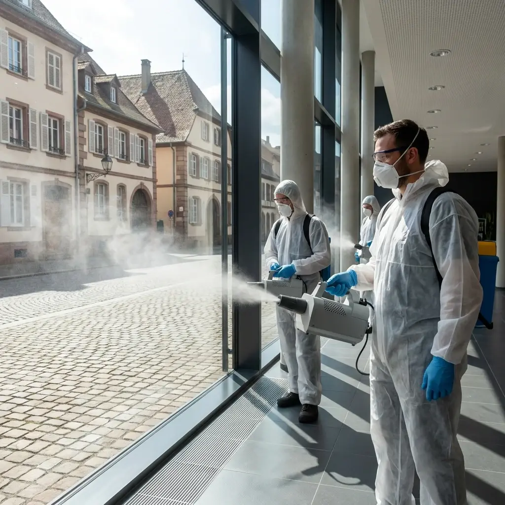 Notre protocole technique d'assainissement