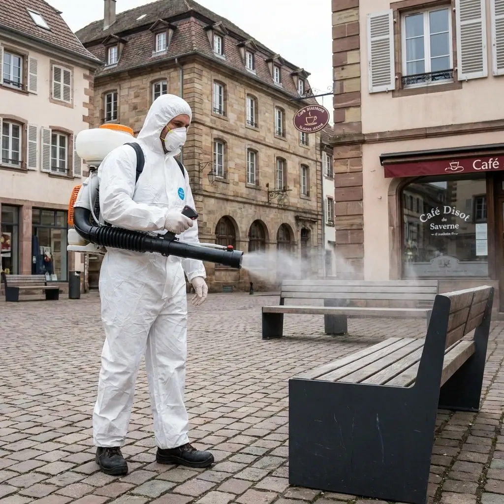 Comment prévenir la prolifération des microbes à Saverne
