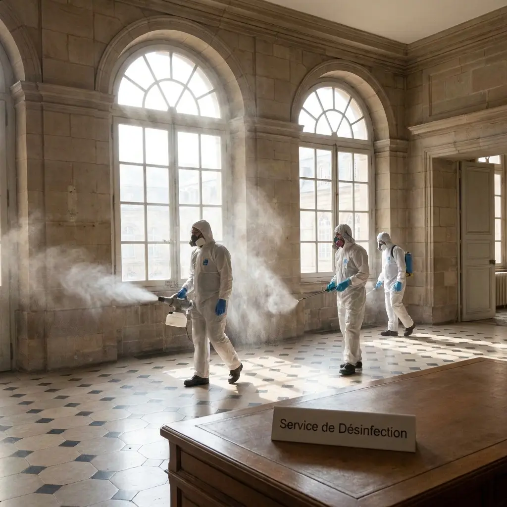 Pourquoi nous choisir pour votre désinfection à Saverne