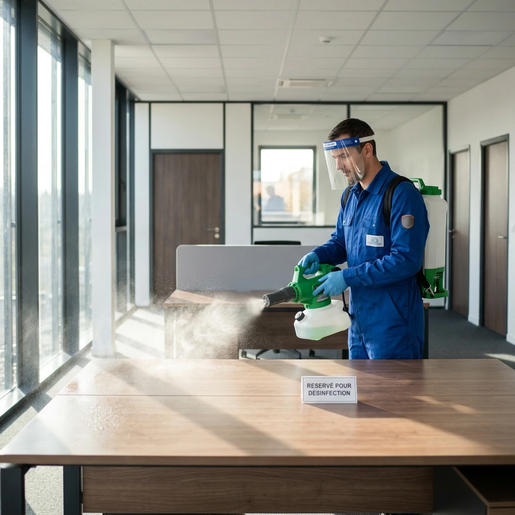 Pourquoi choisir notre service de désinfection à Hœrdt