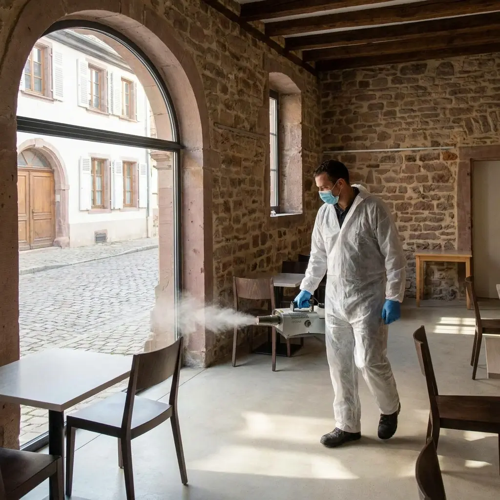 Une approche technique pour une élimination totale des microbes