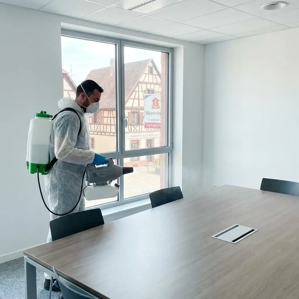 Adopter les bons gestes pour prévenir les contaminations à Weyersheim
