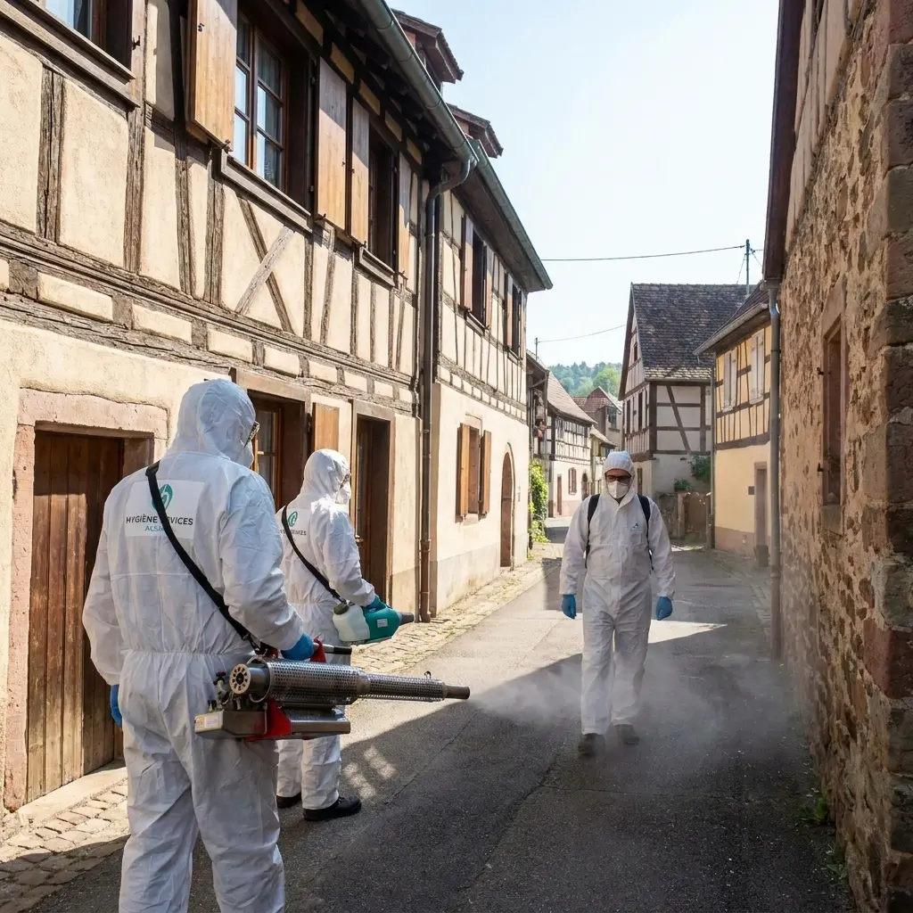 Comment se déroule l'intervention à Weyersheim ?