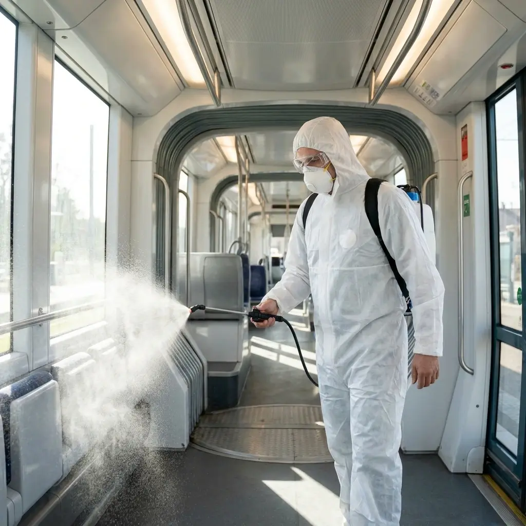 Rassurez votre environnement grâce à une désinfection professionnelle à Gambsheim