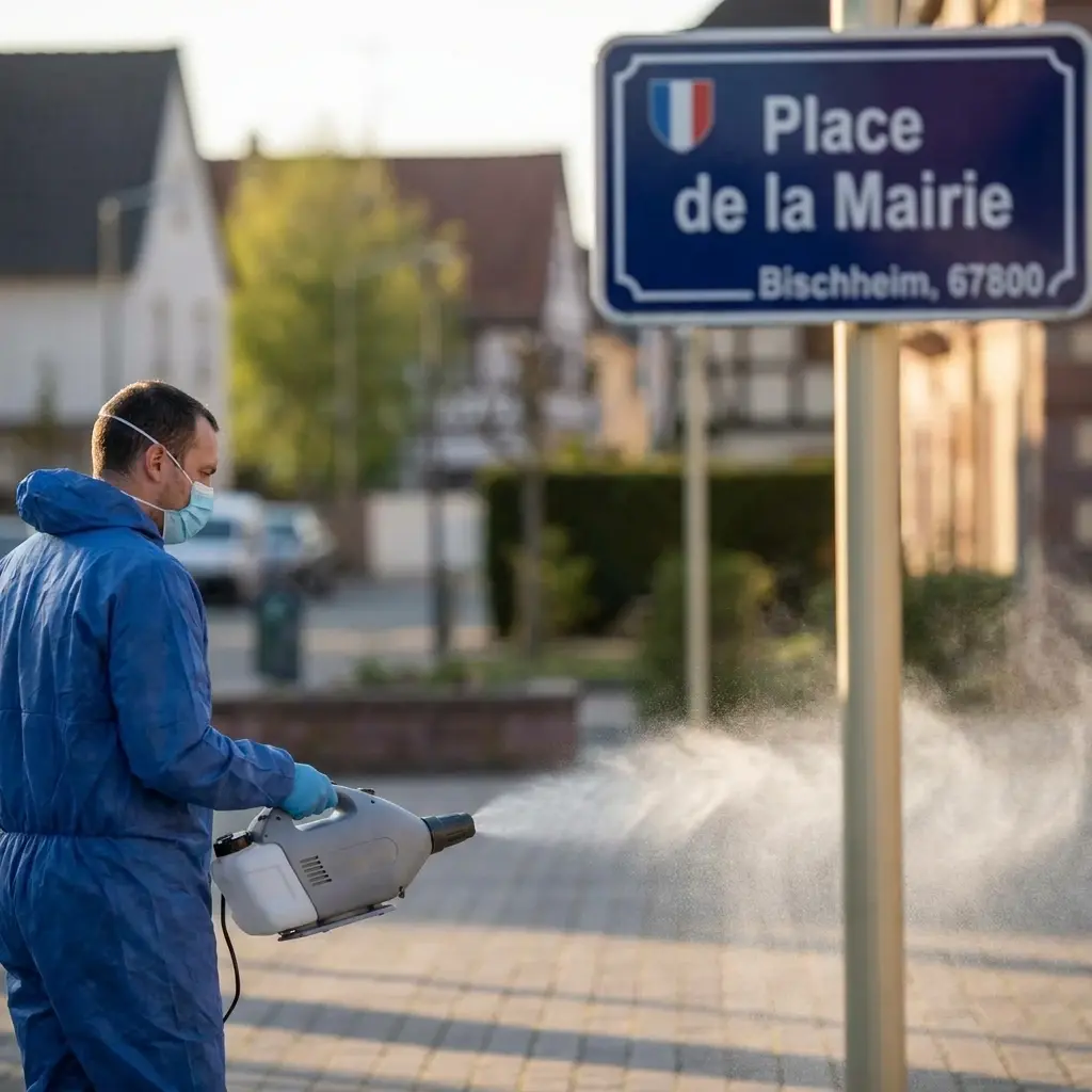 Comment se déroule l'intervention à Bischheim ?