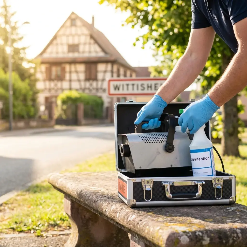 Comment se déroule l'intervention à Wittisheim ?