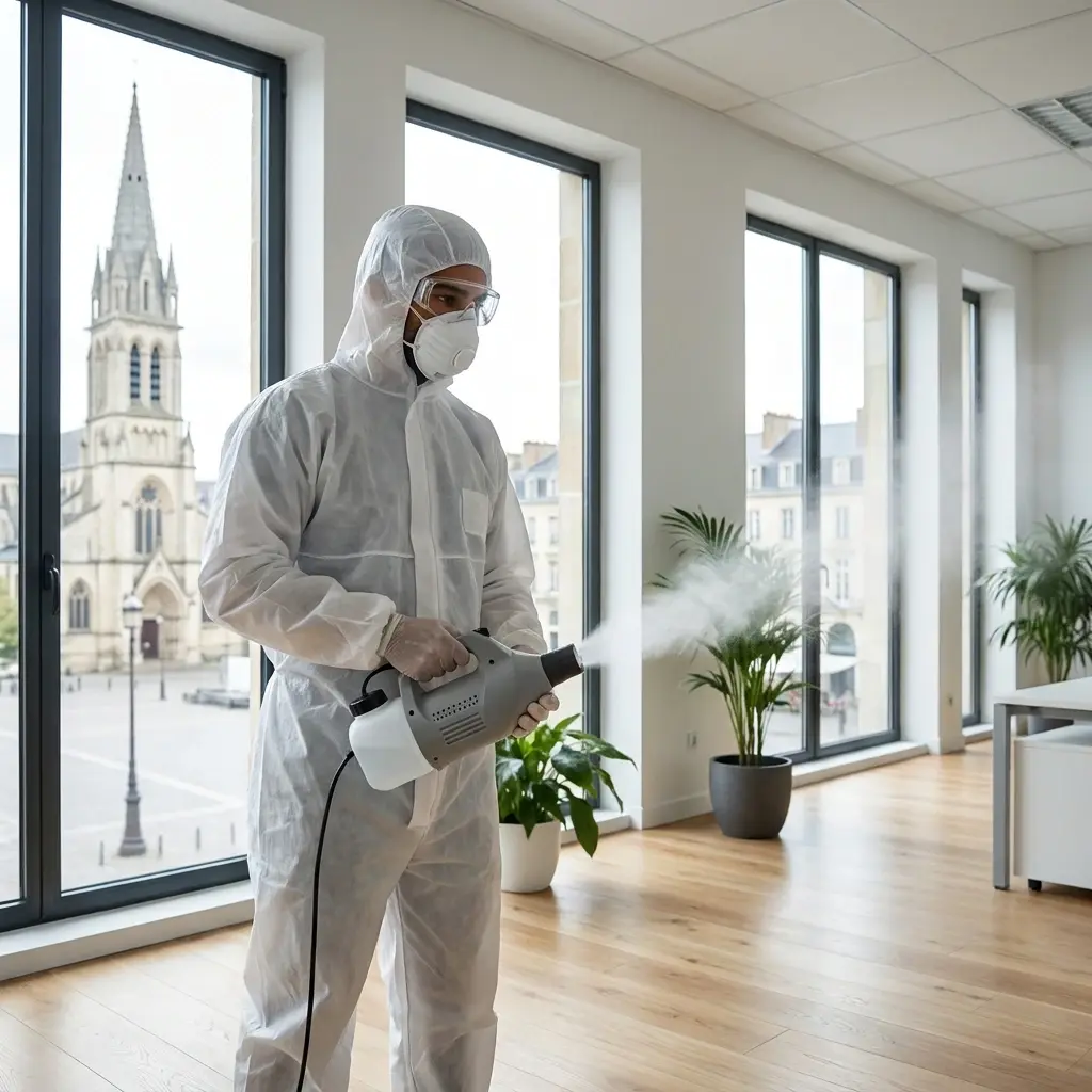 Rassurez votre environnement grâce à une désinfection professionnelle