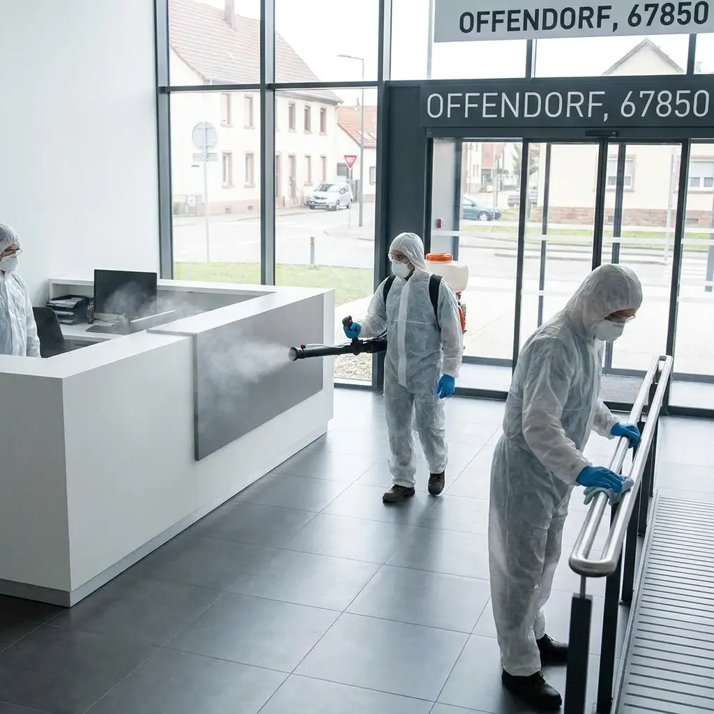 Comment se déroule l'intervention à Offendorf ?