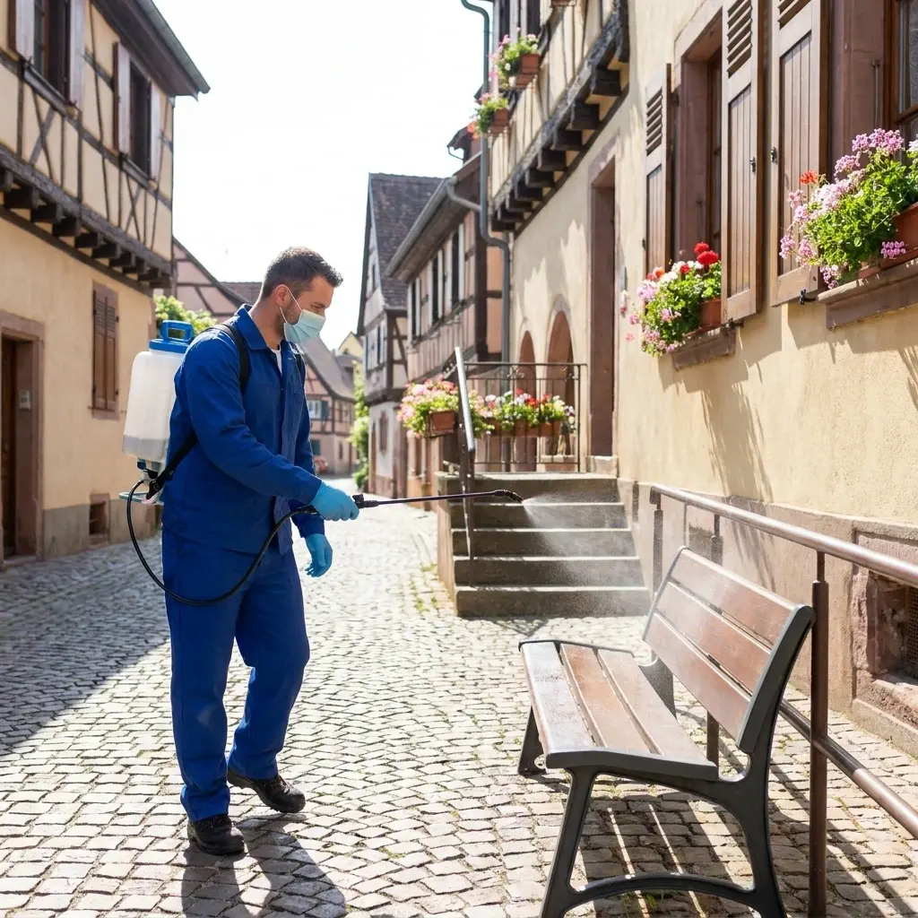 Un protocole de décontamination rigoureux et efficace