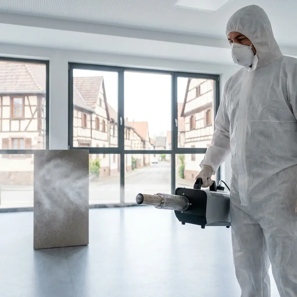 Pourquoi choisir notre expertise en désinfection à Bischoffsheim