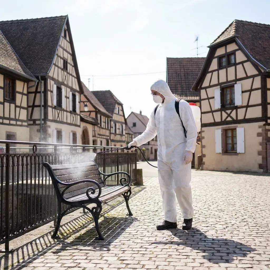 Pourquoi nous choisir pour votre désinfection à Griesheim-près-Molsheim