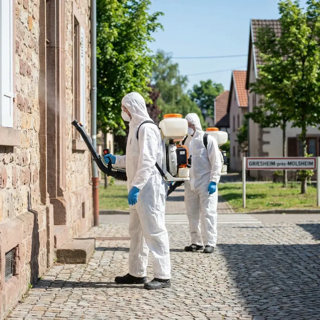 Besoin d'une intervention rapide à Griesheim-près-Molsheim ?