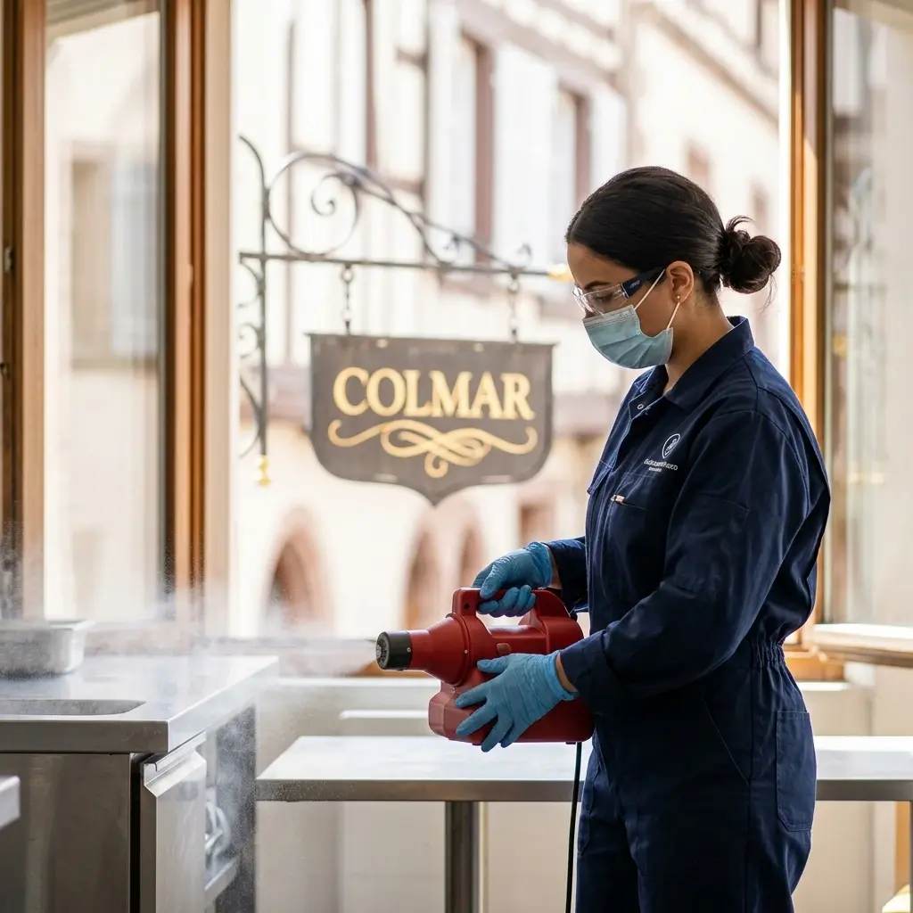 Un protocole de décontamination rigoureux et efficace