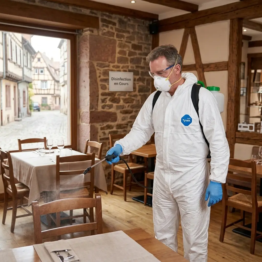 Comment se déroule l'intervention à Colmar ?