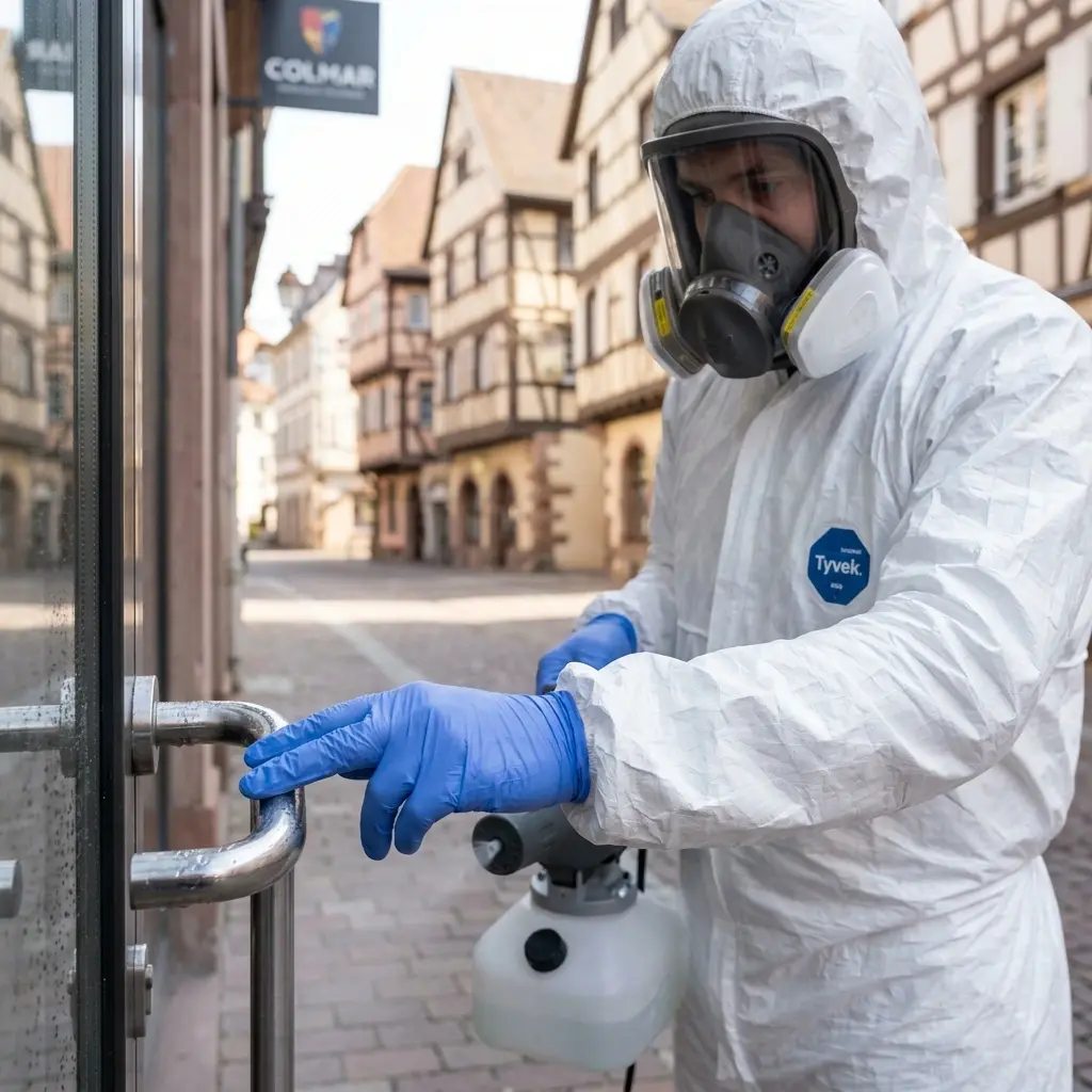 Désinfection Colmar (68000)