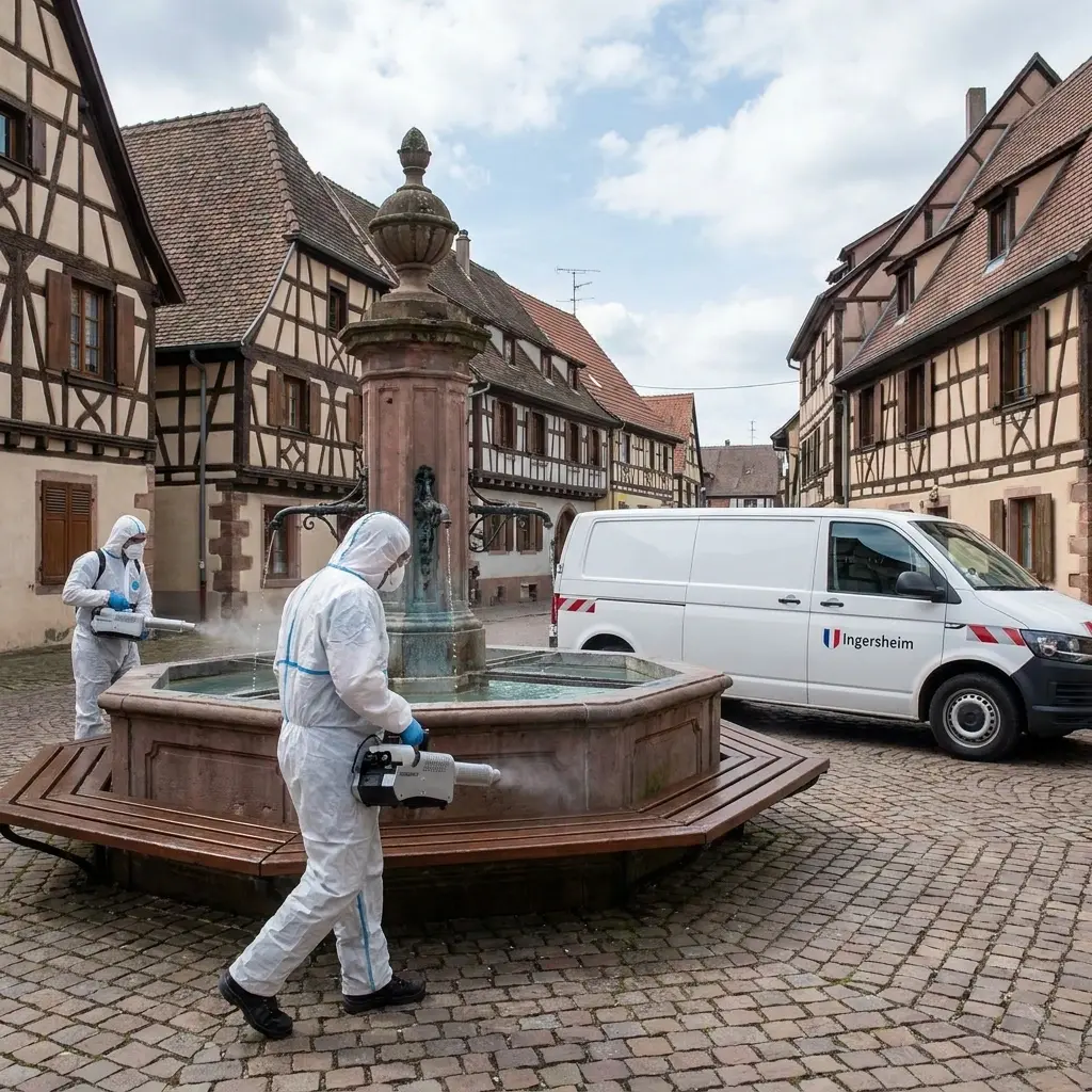 Besoin d'une désinfection rapide à Ingersheim ?
