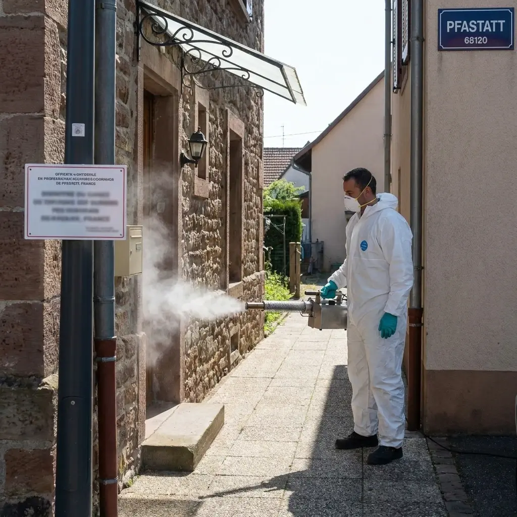 Une approche technique pour une élimination totale des germes