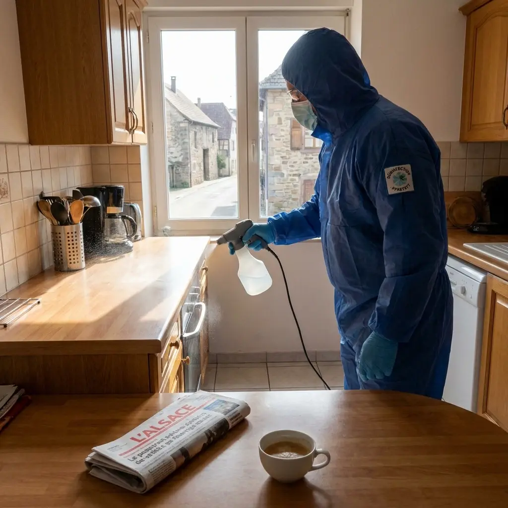 Pourquoi choisir notre expertise en désinfection à Pfastatt ?