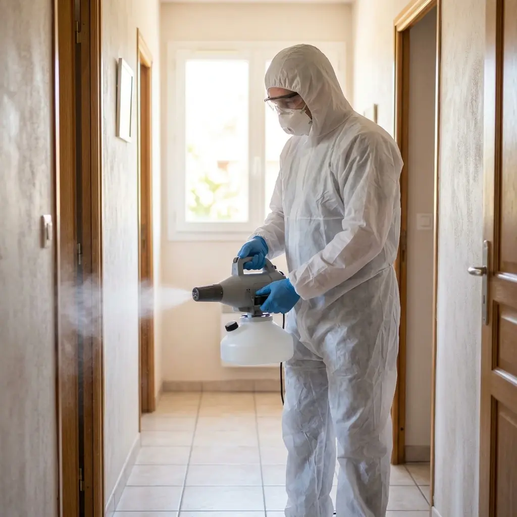 Notre approche technique pour une décontamination totale