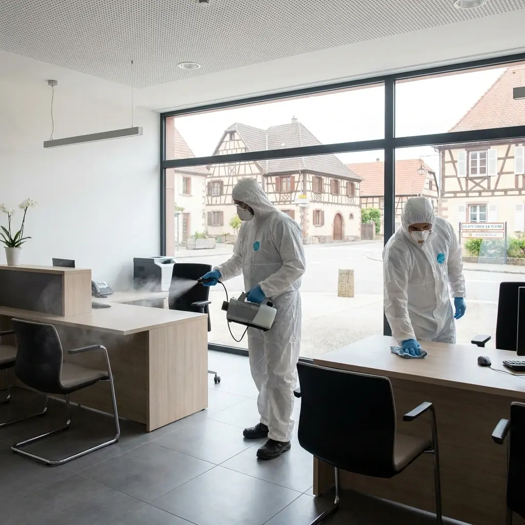 Une stratégie de décontamination rigoureuse et efficace