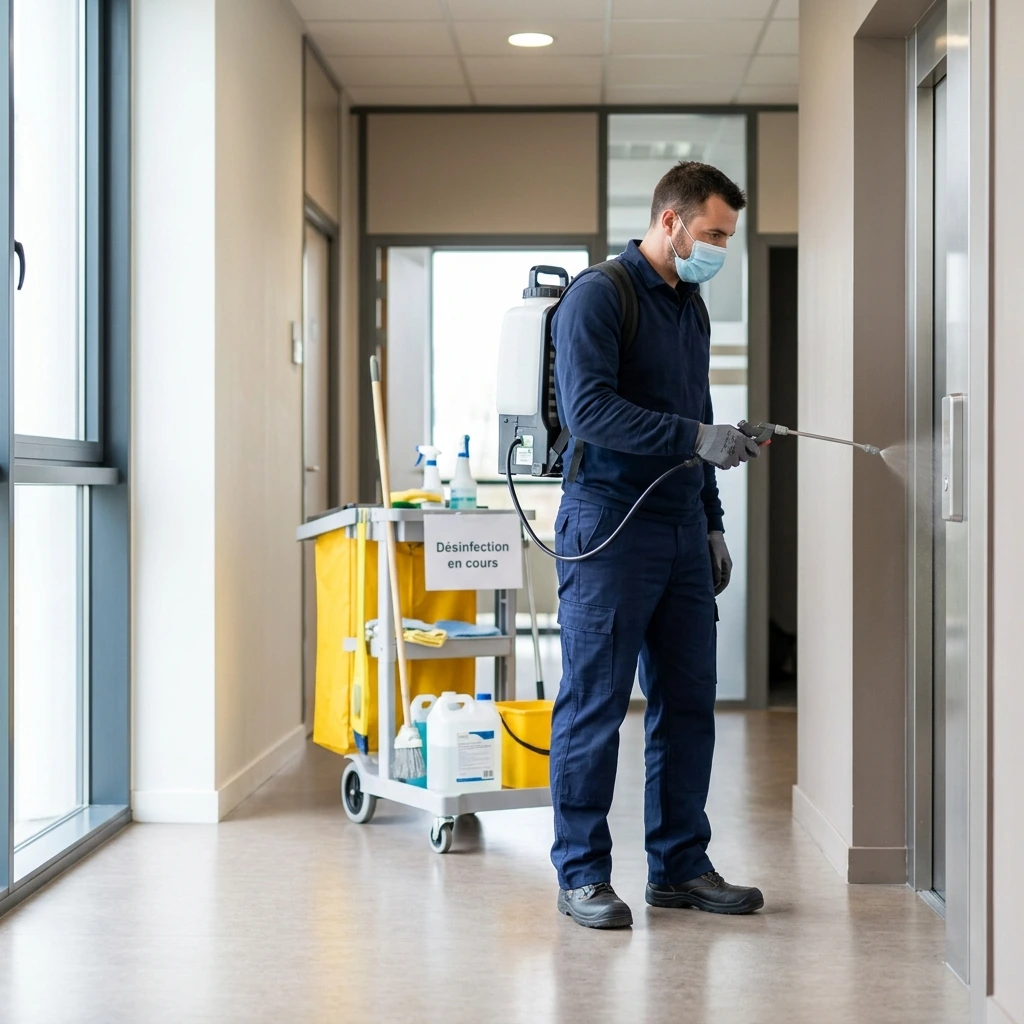 Bons réflexes à adopter avant, pendant et après la désinfection