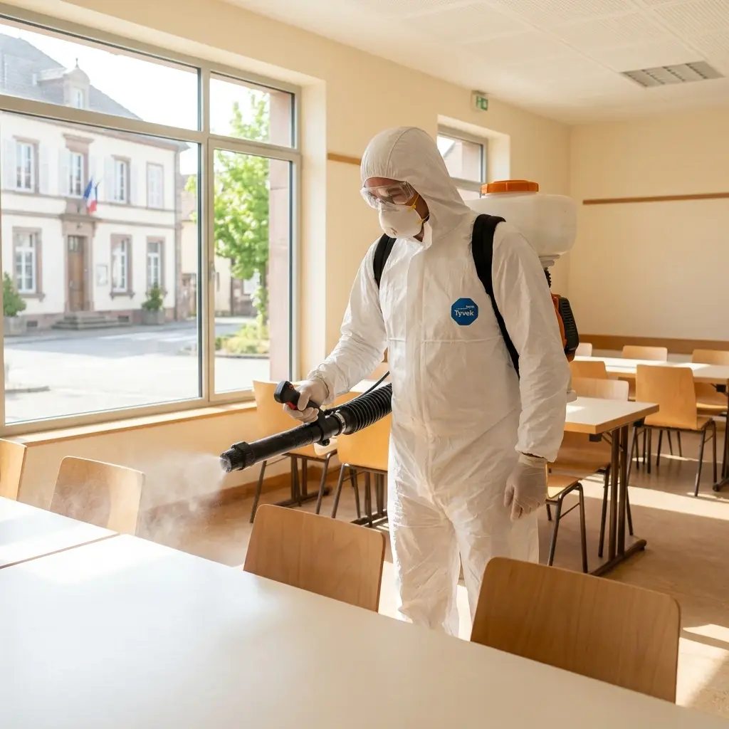 Une désinfection fiable pour votre sérénité à Rosenau