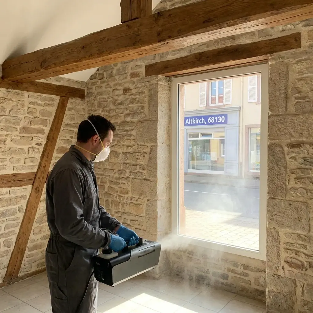Bons réflexes à adopter avant, pendant et après la désinfection à Altkirch